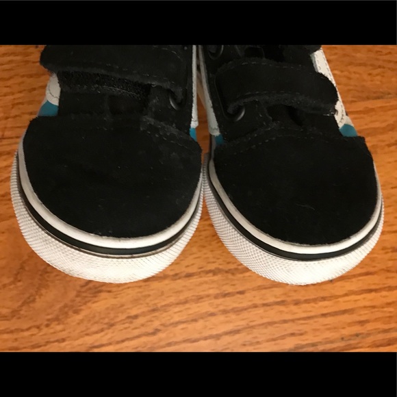 Vans Toddler Sneaker, Multi - Picture 4 of 6